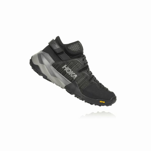 Hoka One One Sky Collection Arkali Hiking Boots Mens Black